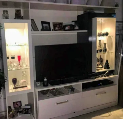 Estante com Luz