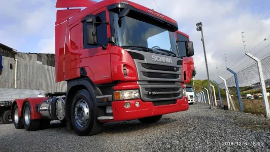 Scania P-360 La 6x2 2013