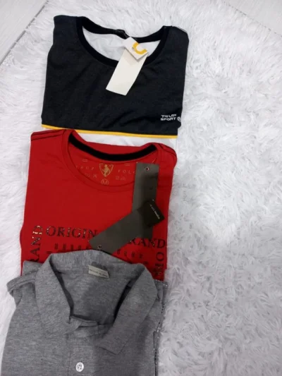 Camisas Lindissimas