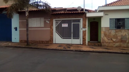 Excelente Casa no Bairro Santana, Rio Claro SP