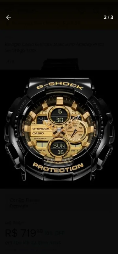 Relógio G-shock Original
