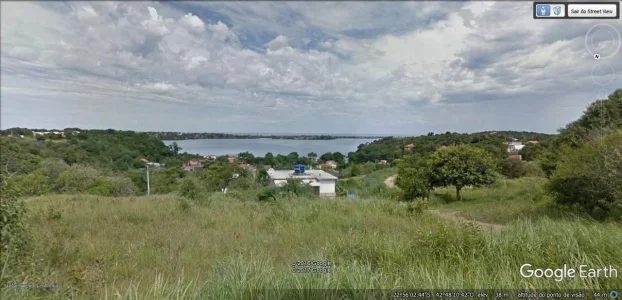 Terreno com Vista para o Mar e Lagoa de Jacaroá 360m2
