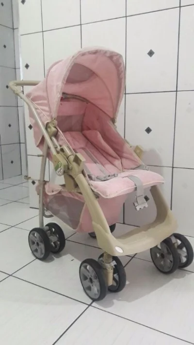Carrinho de Bebê Burigoto