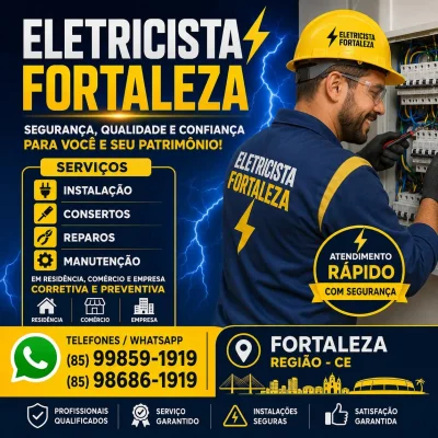 Eletricista  Fortaleza  24 horas