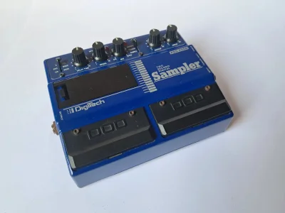 Digitech PDS-2000 Digital Sampler Delay - Raridade