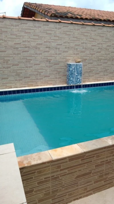 Casa com Piscica para Locacao Temporada