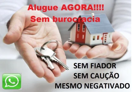 Alugue Sua Casa sem Fiador sem Caução sem Burocracia