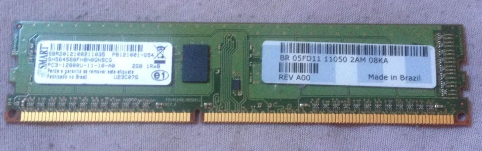 Memoria Ddr 3 1600 Mhz 2 GB