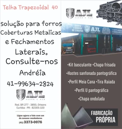 Telha Trapezio