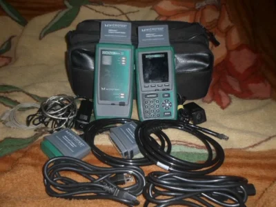 Fluke Certificador de Cabo de Rede