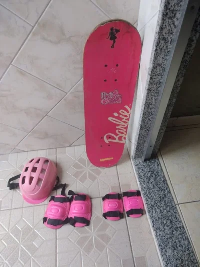 Skate da Barbie