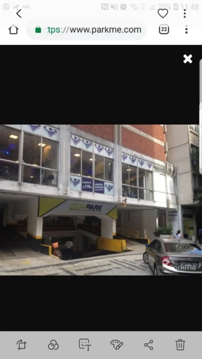 Vaga de Garagem em Copacabana