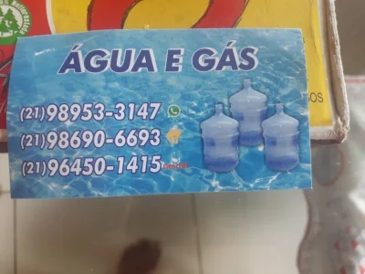 água e Gás