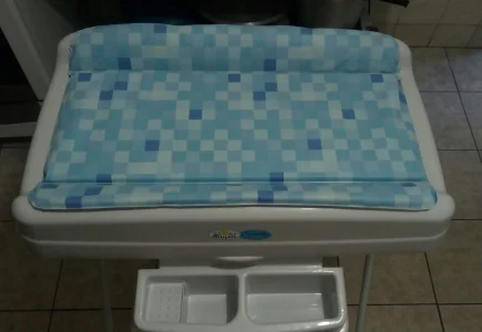 Banheira com Trocador Completo com Todos Acessórios