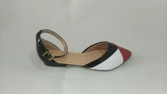 Sapatilha Feminina Salomé Tricolor Comfort Confortável