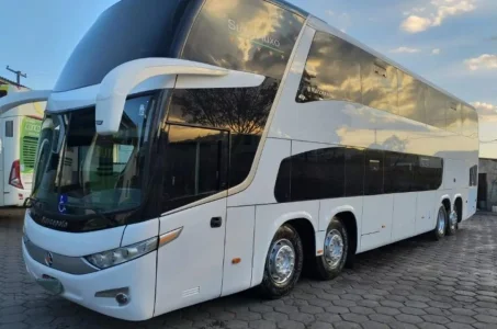 Dd 8x2 Ano 2012/2012 Scannia K400 Automático