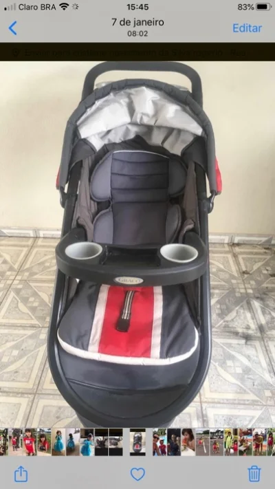 Carrinho Graco
