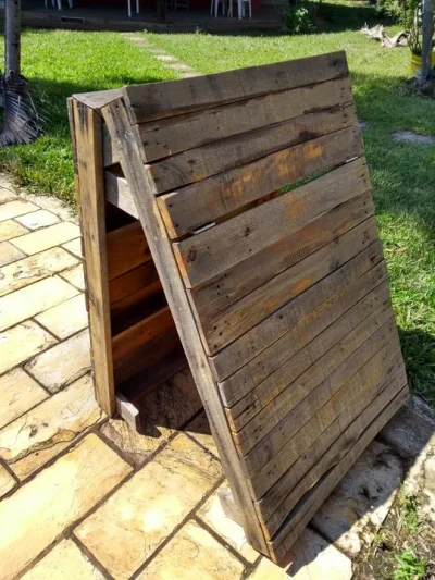 Espreguiçadeira de Madeira
