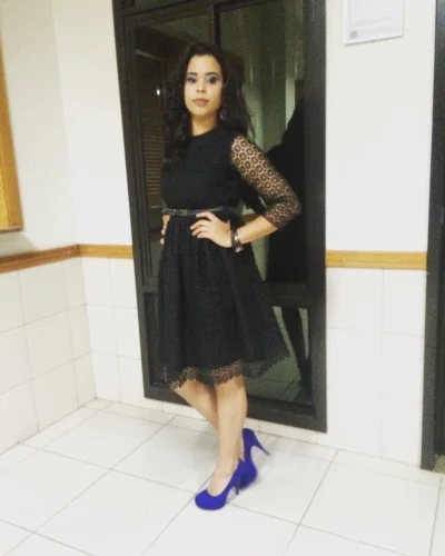 Vestido de Renda Chinesa Preto , Tamanho M