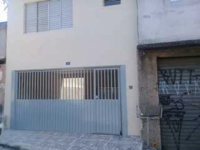 Aluga Casa Guarulhos Taboão 4 Cômodos Sala e Cozinha Conjugada, 2 Dor