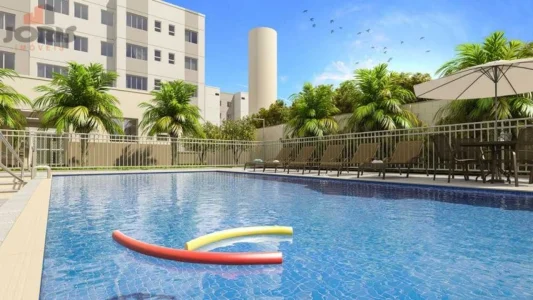 Apartamento à Venda no Bairro Eusébio - Eusébio, CE
