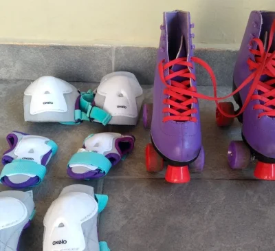 Patins SE Capacete