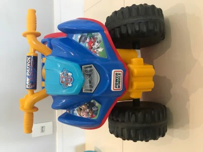 Motoca Patrulha Canina