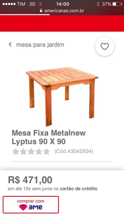 Mesa Metalnew Lyptus