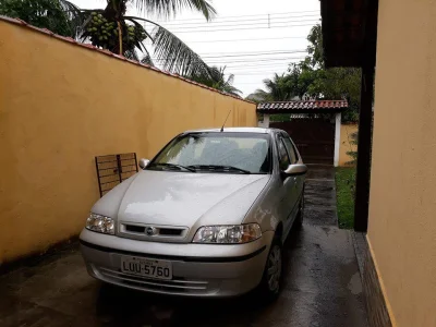 Fiat Palio Fire 1.0 8v (flex) 4p 2007