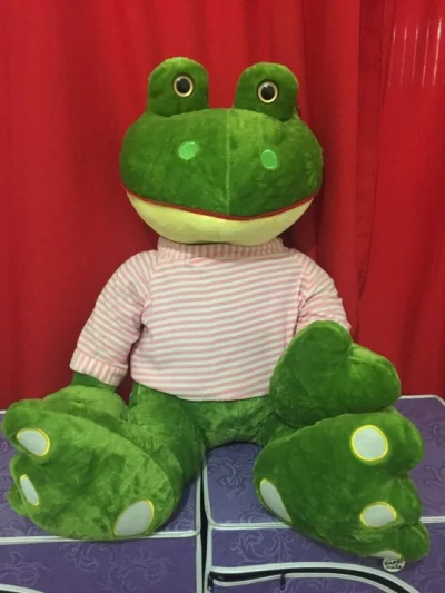 Sapo de Pelúcia