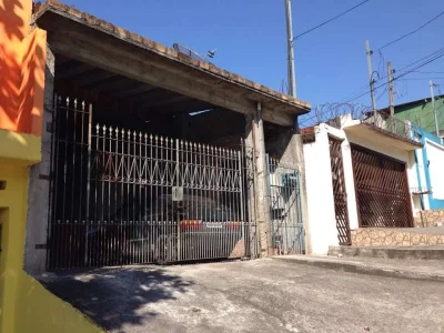 Casa 3 Cômodos - Vila Conceição - Diadema