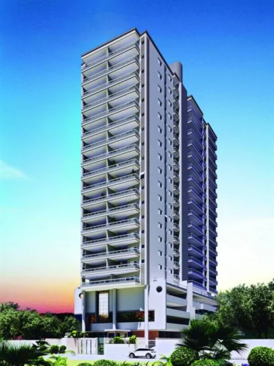 Apartamento com 75.75 m2 - Guilhermina - Praia Grande SP