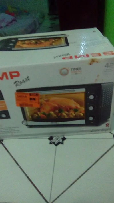 Forno Elétrico 42lts Novo