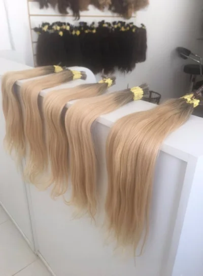 Cabelo Asiatico Loiro