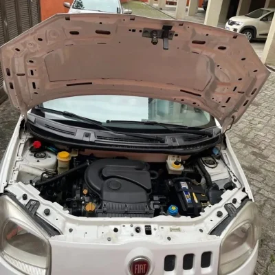 Fiat Vivace 2013. 1.0 Flex. Kit Gás