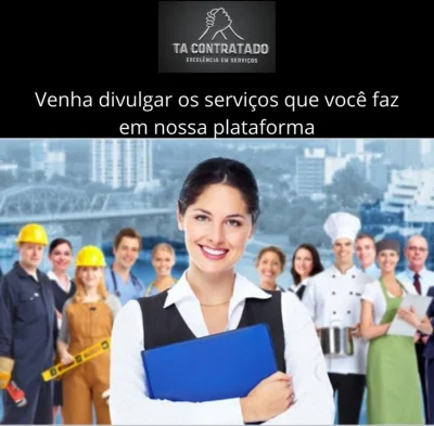Tá Contratado Plataforma de Serviços