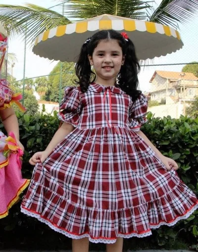 Vestido Caipira