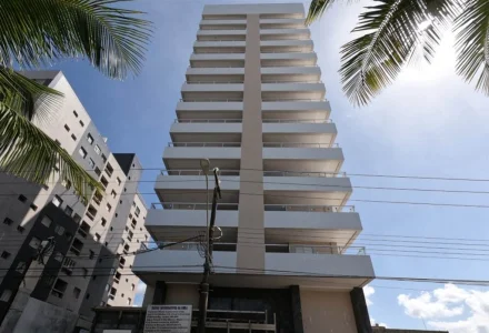 Apartamento com 62.69 m2 - Real - Praia Grande SP