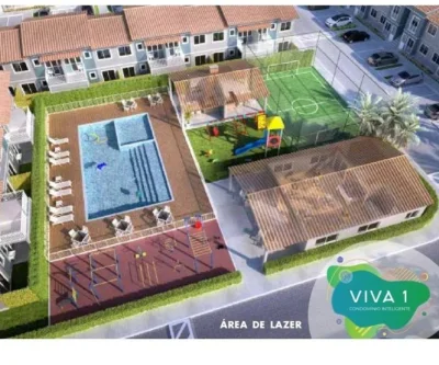 Casas 2 Quartos Nova Iguaçu - Cabuçu Mensais 499!