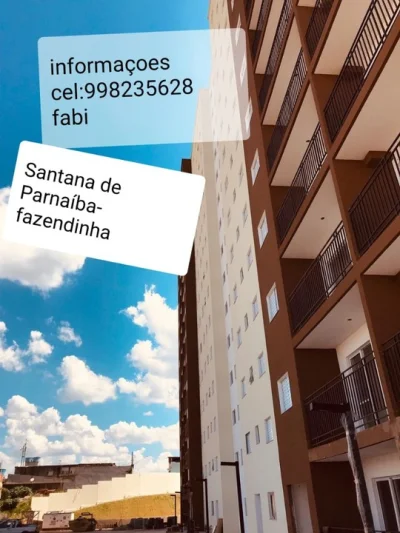 Apartamento Localizado em Santana de Parnaíba-fazendinha