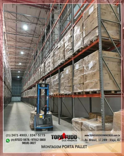 Porta Pallet Orçamento e Montagem
