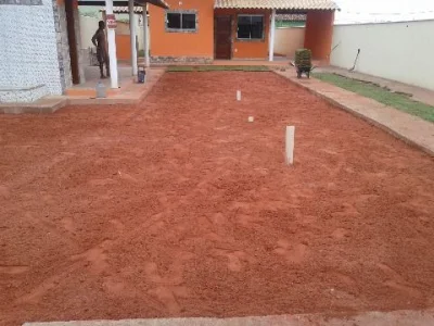 Implantação de Grama Esmeralda