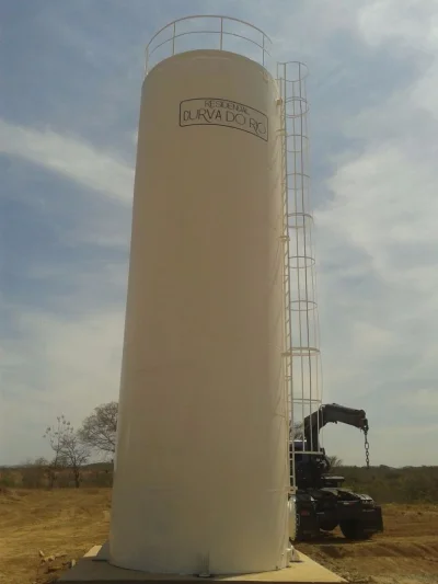 Caixas D'agua Metálicas