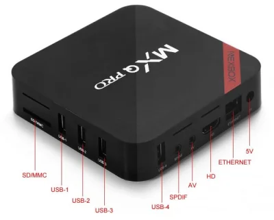 TV Box Mxq Pro - Transforme Sua TV em Smart TV