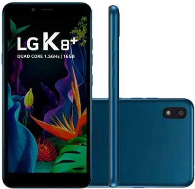 Smartphone Lg K8 Plus Azul 16gb 2gb de Ram Tela 5 Dual Chip