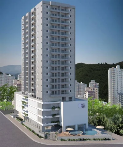 Apartamento com 53.58 m2 - Jardim Real - Praia Grande SP