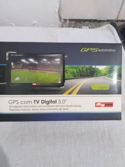 Gps Automotivo C/tv Digital 5.0 Quatro Rodas