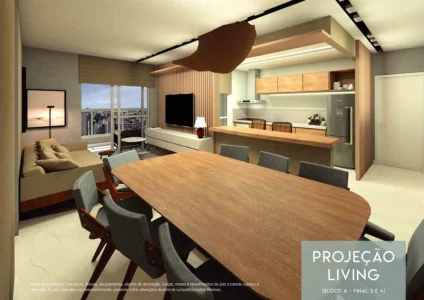Apartamento com 77.04 m2 - Tupi - Praia Grande SP