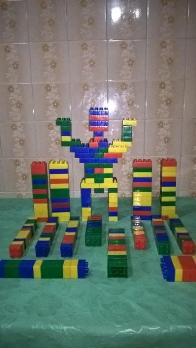 Bloquinhos para Montar