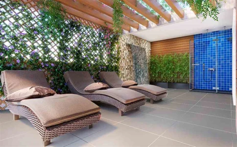 Apartamento com 76.1 m2 - Astúrias - Guaruja SP